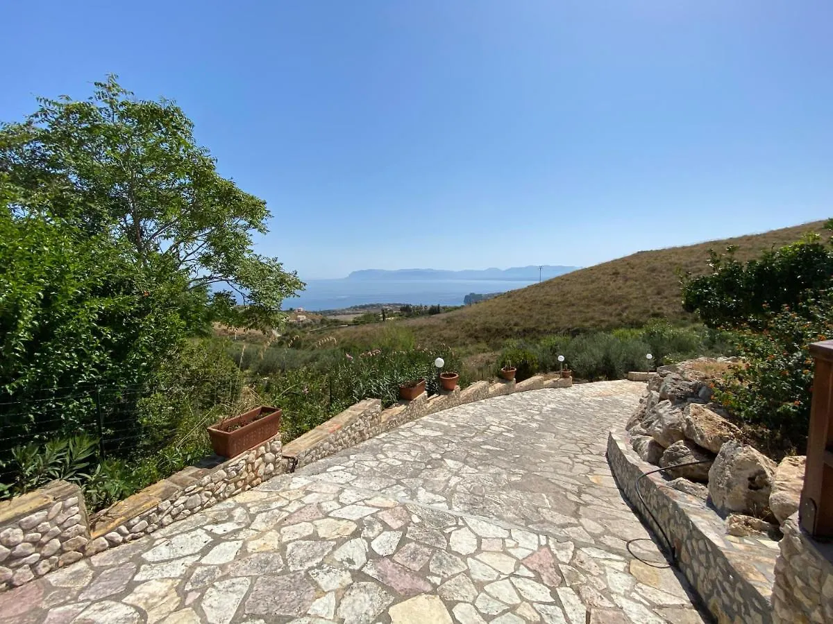 Villa Casale Giulietta à Scopello