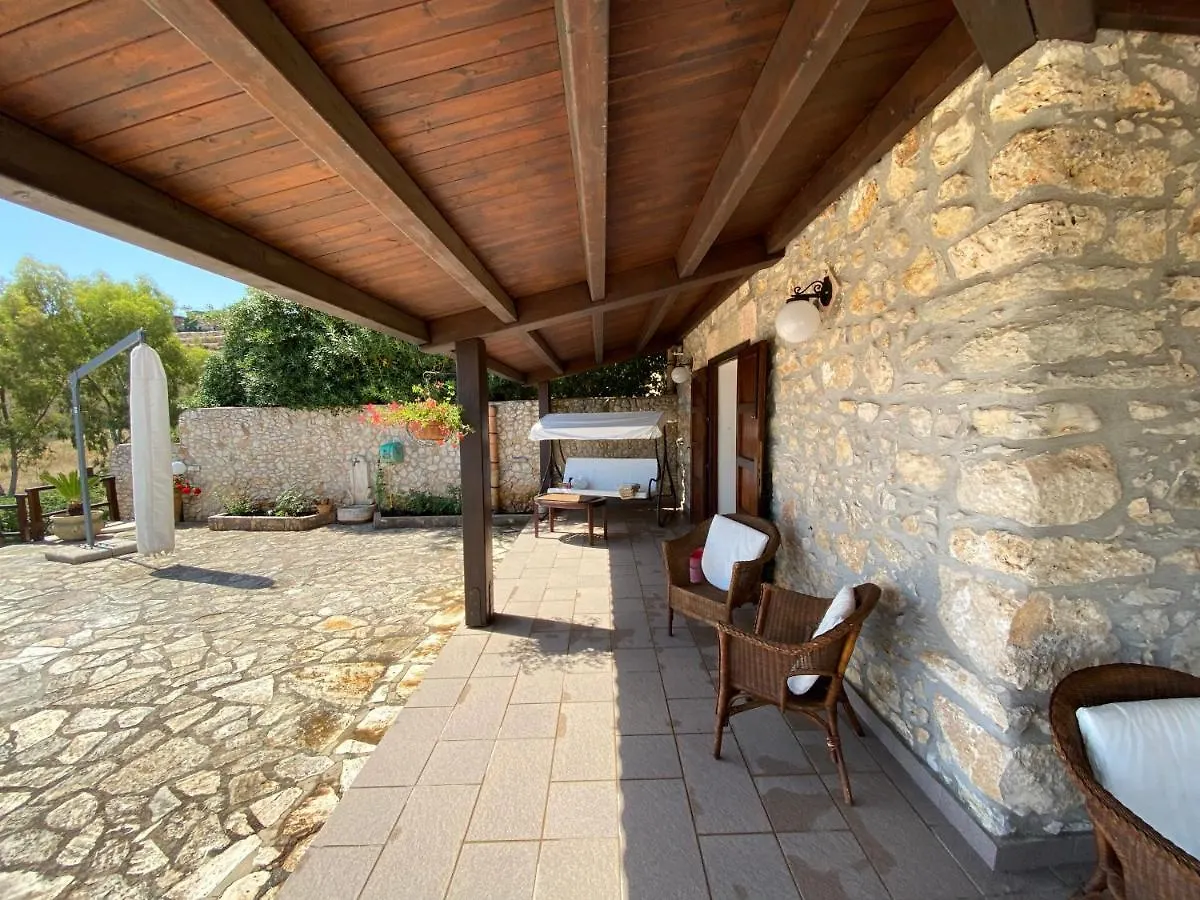Villa Casale Giulietta à Scopello  Italie