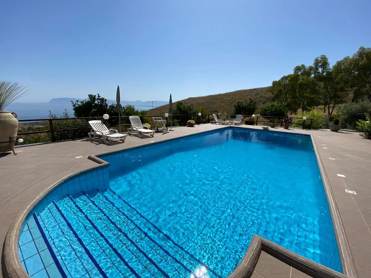 Villa Casale Giulietta à Scopello  Scopello (Sicily)