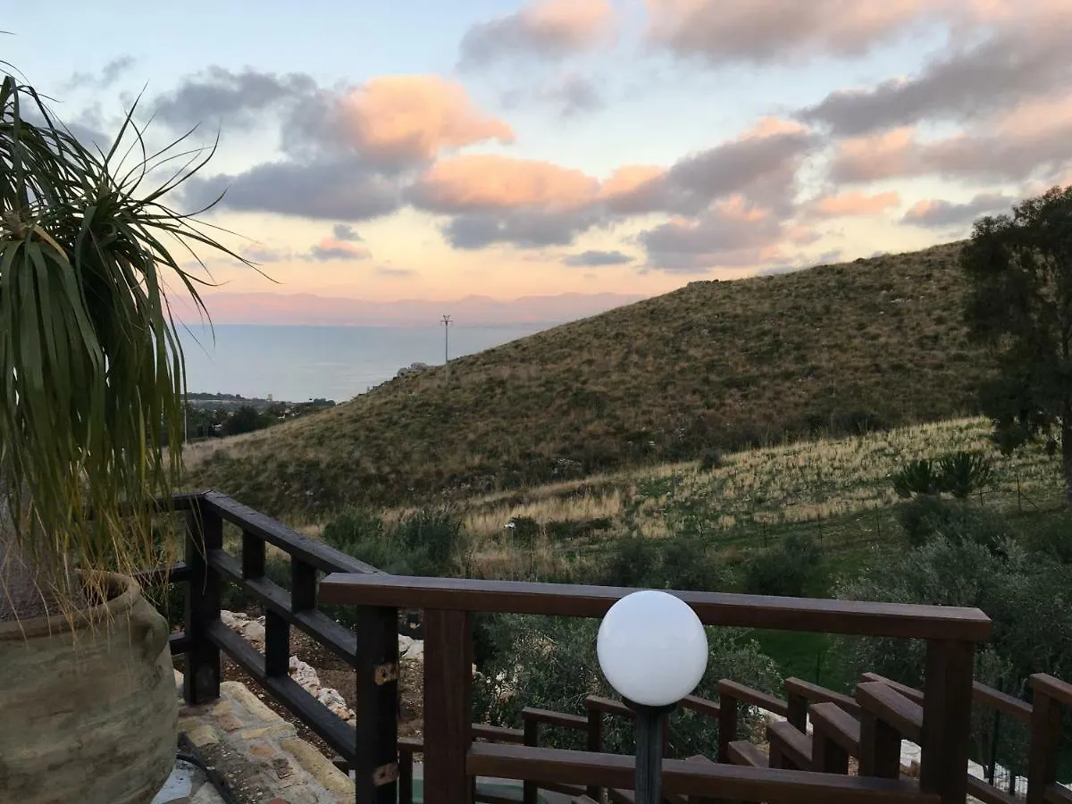 Vila Casale Giulietta Scopello  Itálie