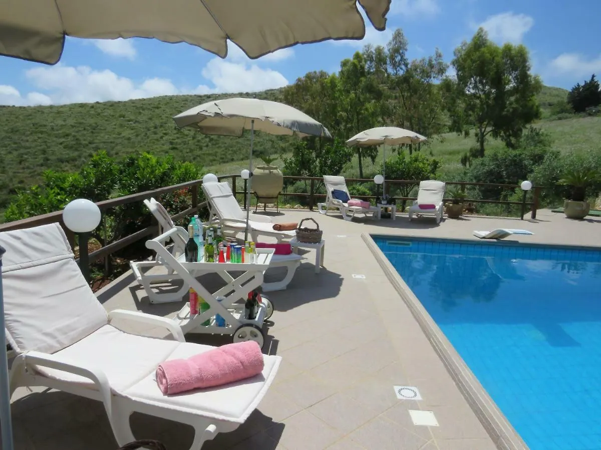 Vila Casale Giulietta Scopello